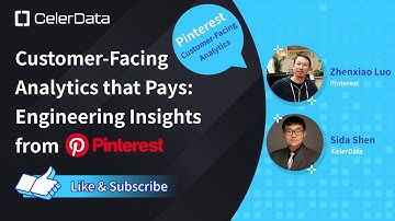 Engineering Insights from Pinterest: Customer-Facing Analytics that Pays
