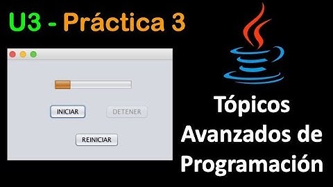 U3 - Practica 3 - Tópicos Avanzados de Programación