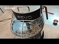 Quick demonstration showing how the Revo Bake Titan Tilt 5 Spiral Mixer handles a very small dough.