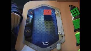 3x3 8.90 second average of 5! (With GAN Stackmat timer!) Net Worth