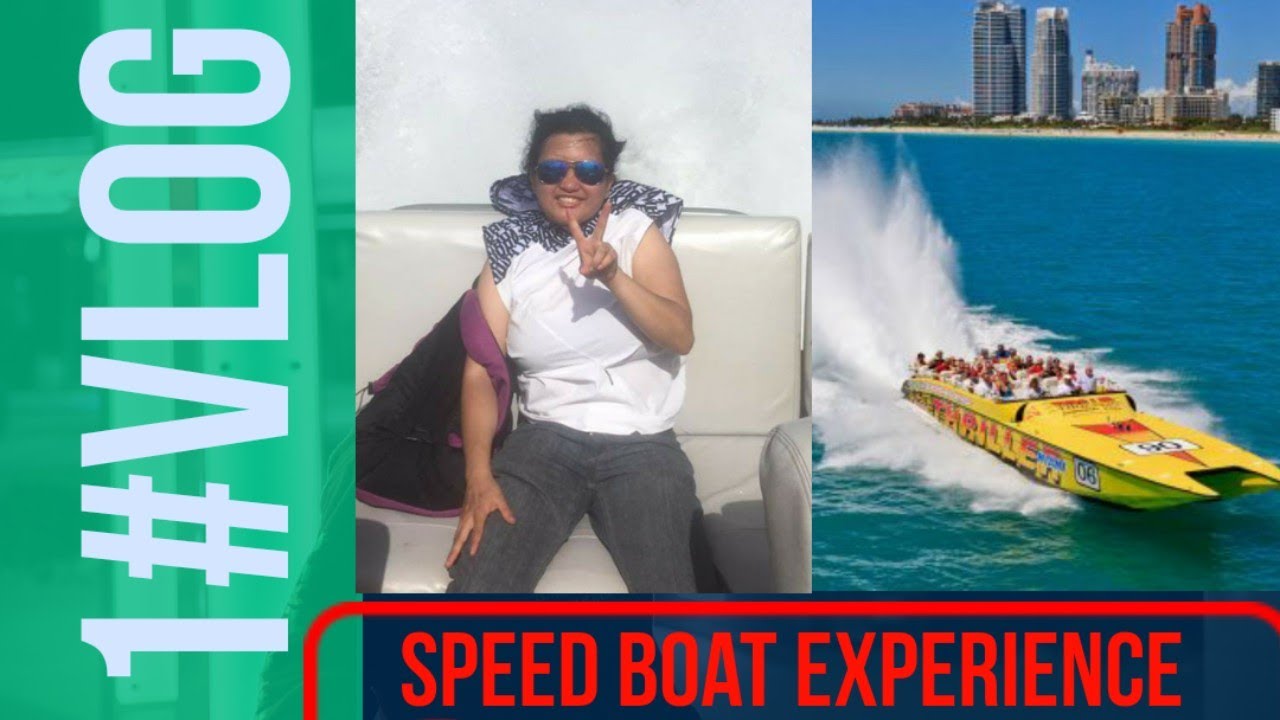 Thriller Speed Boat Experience (Miami Florida) YouTube
