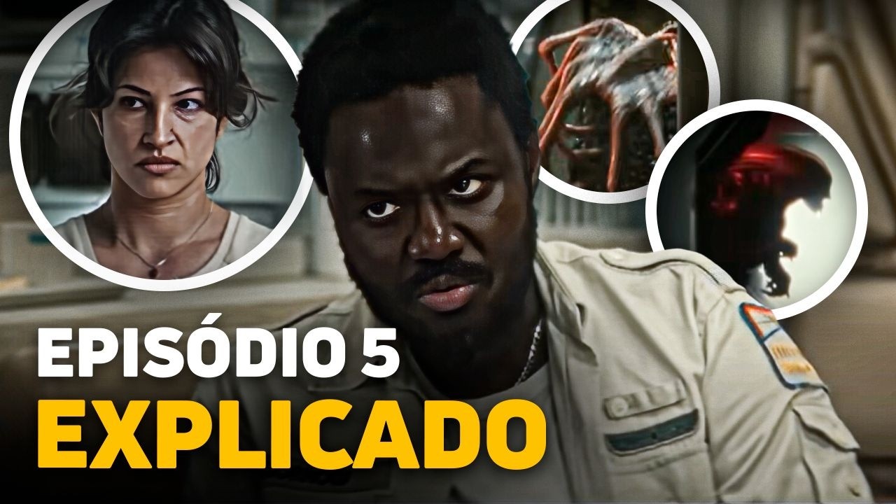 ALIEN EARTH Ep 5 EXPLICADO: Segredos REVELADOS - YouTube