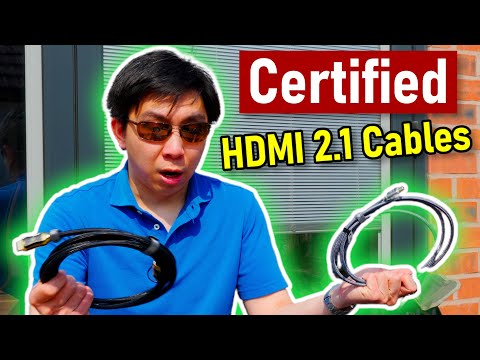 True HQ Certified Ultra High Speed HDMI 2.1 Cable Review