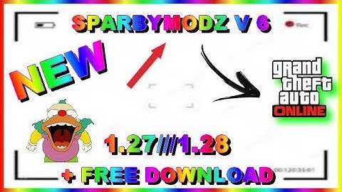 SPRX SPARBYMODZ V 6 [GTA V PS3 1.27 1.28] + DOWNLOAD