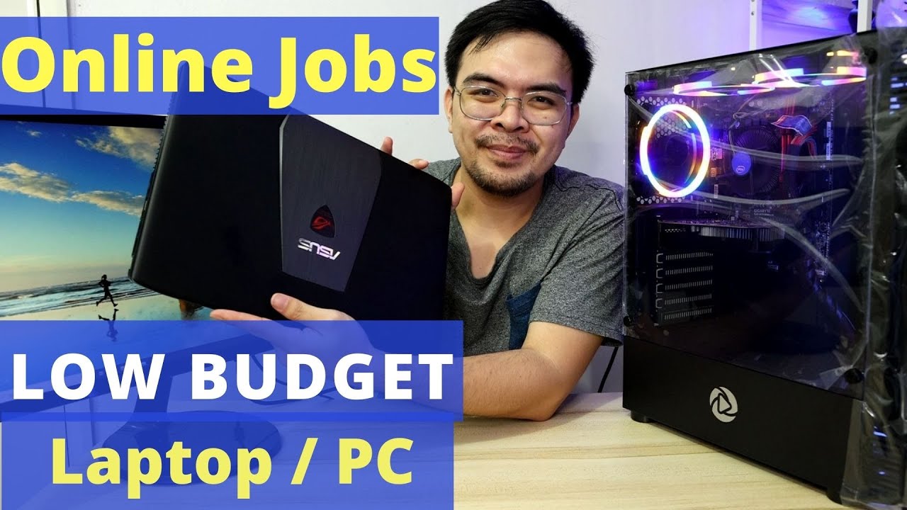 Best Budget Laptop or Desktop For Work From Home Philippines - YouTube