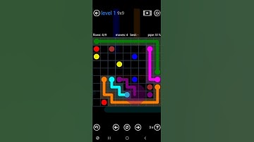 How To Solve Flow Free Bonus Pack Level 1 9x9 Board Hard Walk Through Solution Walkthrough