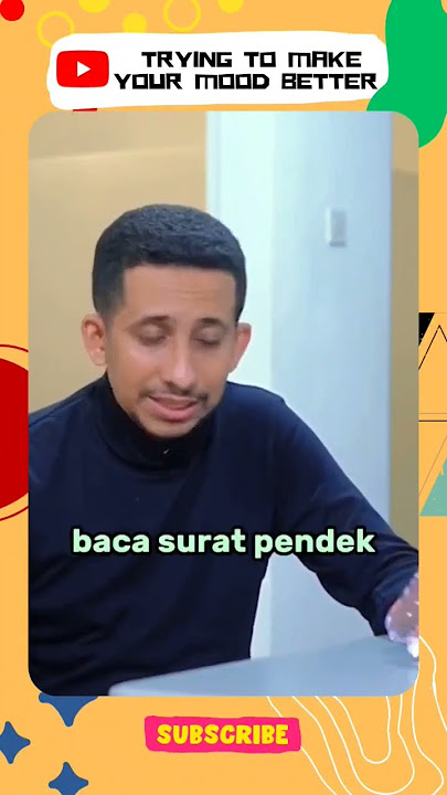 HABIB JAFAR NYALIB IMAM SHALAT 🤣