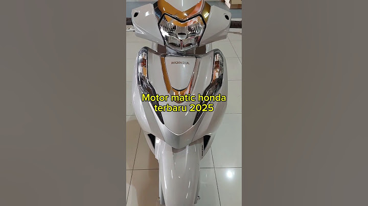 Penampakan honda matic terbaru 2025 #honda #matic #hondaindonesia #hondavietnam #hondathailand