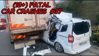 (18 ) Fatal Car Crashes | Driving Fails | Dashcam Videos - 37