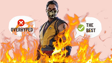 MK1 Scorpion - is the THE BEST or just OVERHYPED! MK Mobile