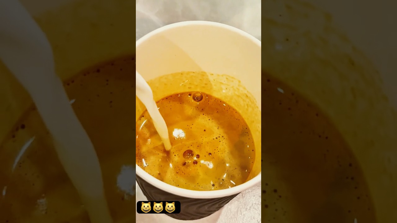 How i make lavender raf (Как я делаю лавандовый раф) 