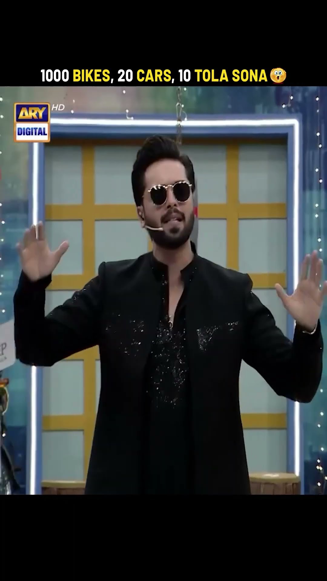 1000 Bikes, 20 Gariyan aur 10 Tola Sona ??? #jeetopakistanleague #fahadmustafa #shorts