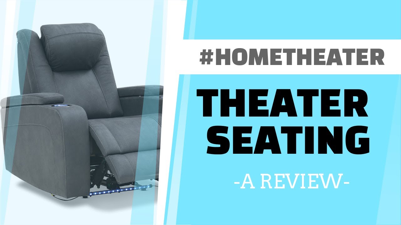 Home Theater Seating Review! Home Theater Recliners AFFORDABLE Theater Seating! YouTube