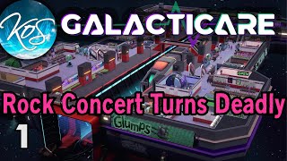 Galacticare 1 - Wackiest Space Hospital This Side of the Galaxy (Two Point Hospital in Space)