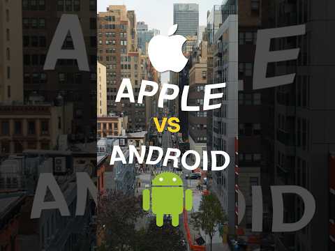 APPLE VS ANDROID - WHO WINS? 👀🤔