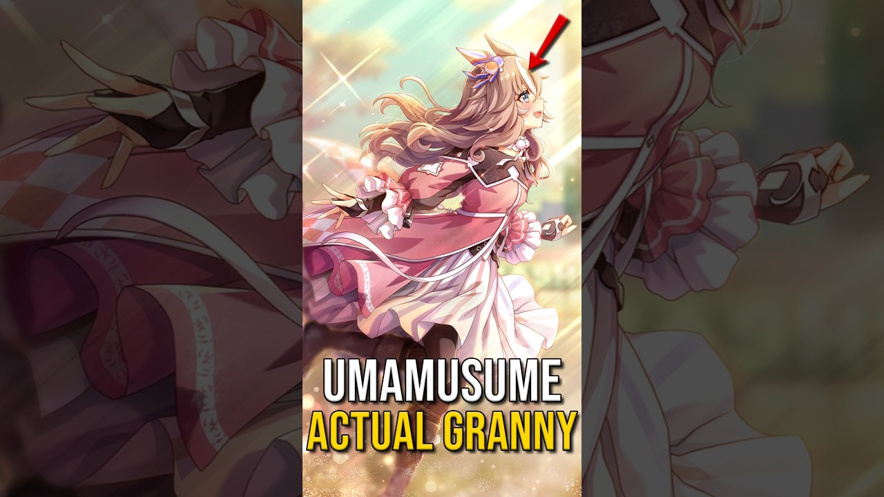 THE OLDEST UMAMUSUME IN GAME