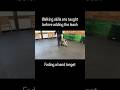 We begin loose leash walking without the leash.#looseleashwalking #dogwalkskills #dogtrainingtips