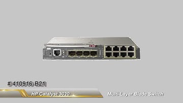 410916-B21 HP Catalyst 3020 Blade Switch