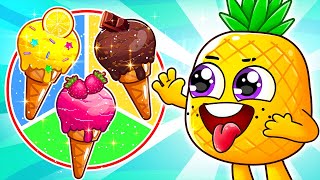 Ice Cream Truck Song 🍦🍫 | Funny Kids Songs | YUM YUM Kids Songs