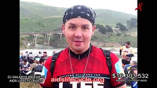 AIDS LifeCycle 2015 Montage