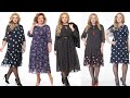 Шифоновые платья для полных женщин👗Модели платьев женщинам за 50