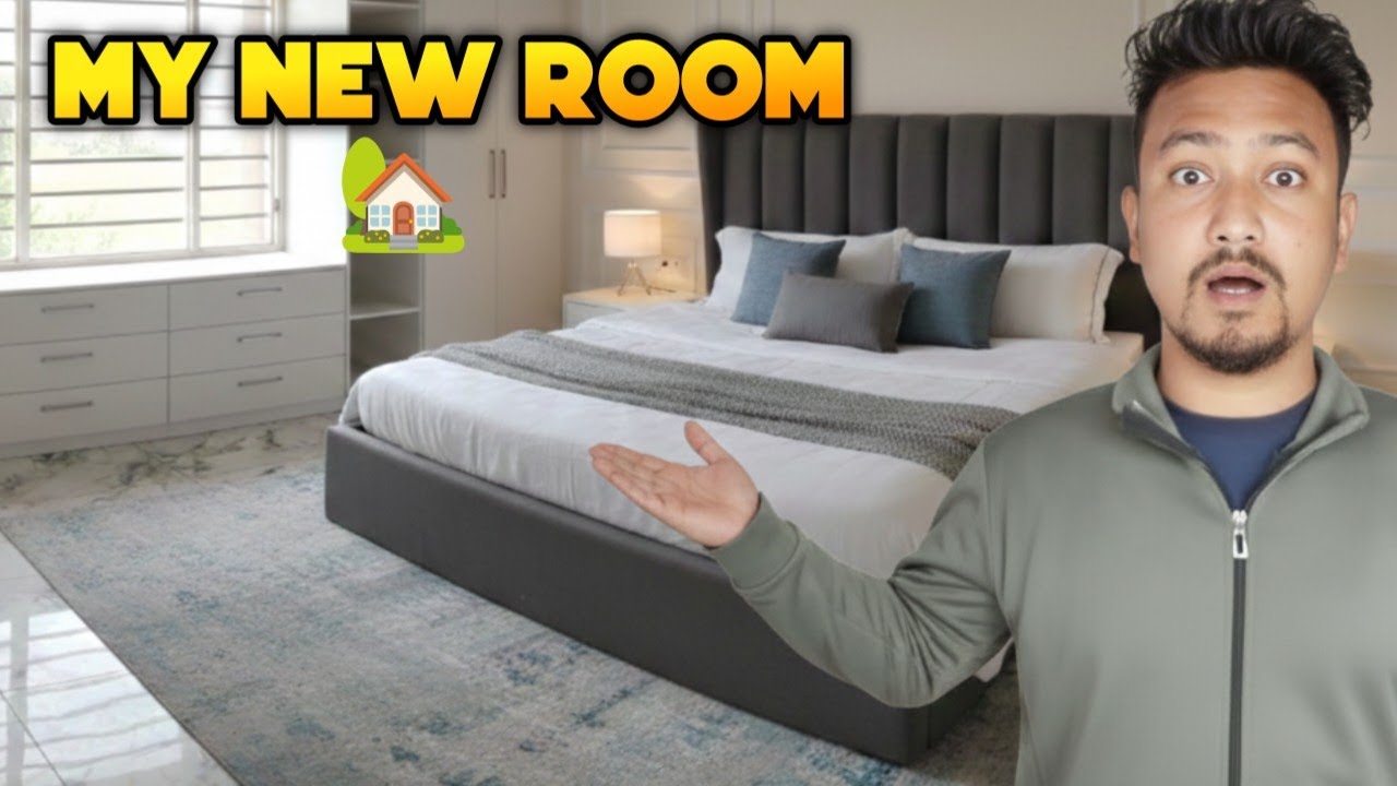 Aaj mere ghar par naye tails lag gaye || new tiles at my house 🏡