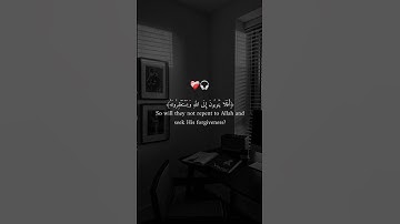 أفلا يتوبون إلى الله ويستغفرونه | القارئ عبد الرحمن مسعد | قرآن كريم ..♡