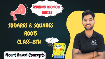 Squares and Square Roots | Class 8 Maths Chapter | Easy Explanation with Tricks