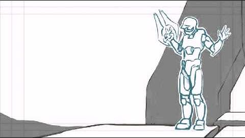 RvB Animatic - Laser Face