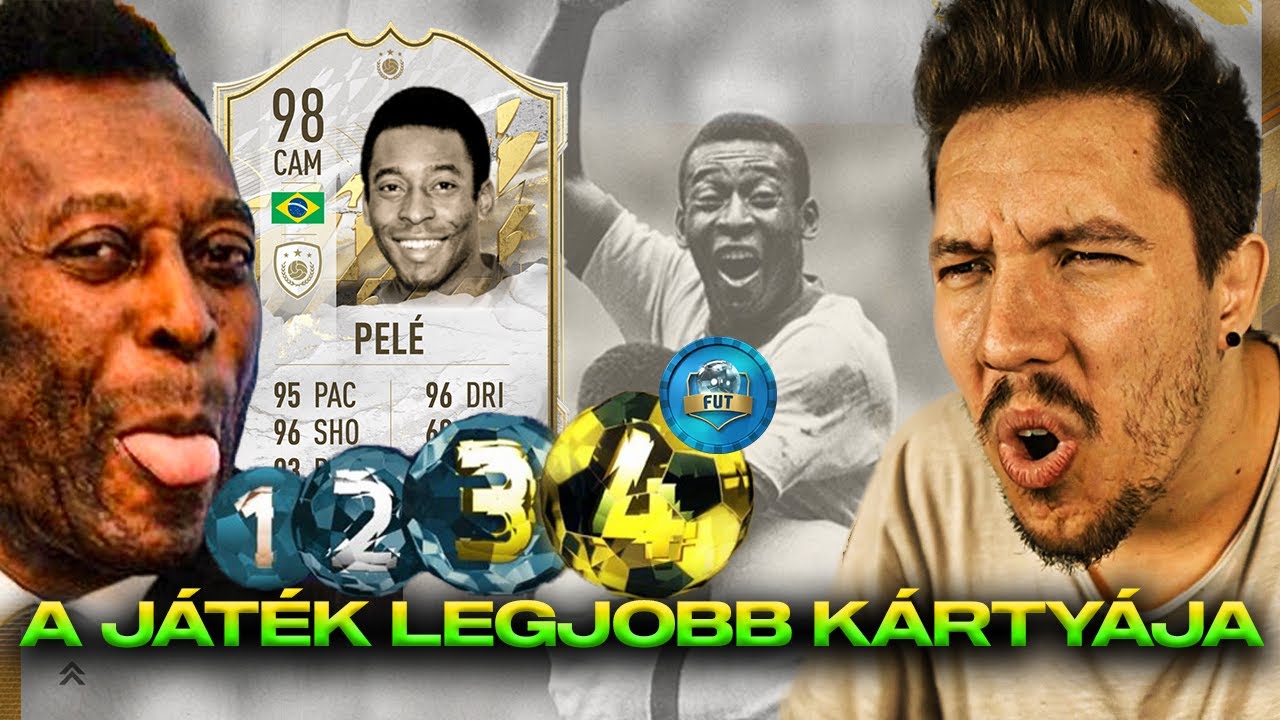 MIT MEGY EGY 98-AS PELÉ?! 🦉🔥 FIFA 22 DRAFT