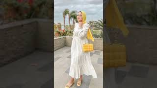 اروع موديلات حجابات صيفية 2023 حجابات العيد
