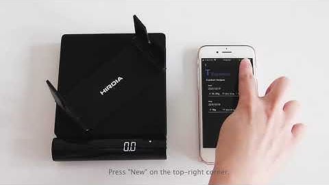 HIROIA JIMMY APP-Training Mode(Espresso)