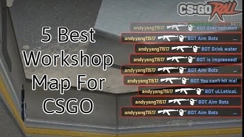 5 Best Workshop Map For CSGO