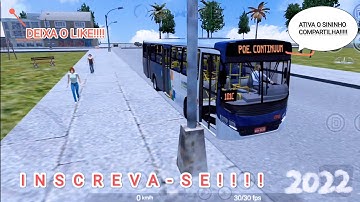 APACHE VIP IV NA 101C-10 TP MAPA NATIVO DO PROTON BUS SIMULATOR #protonbussimulator #meta50likes