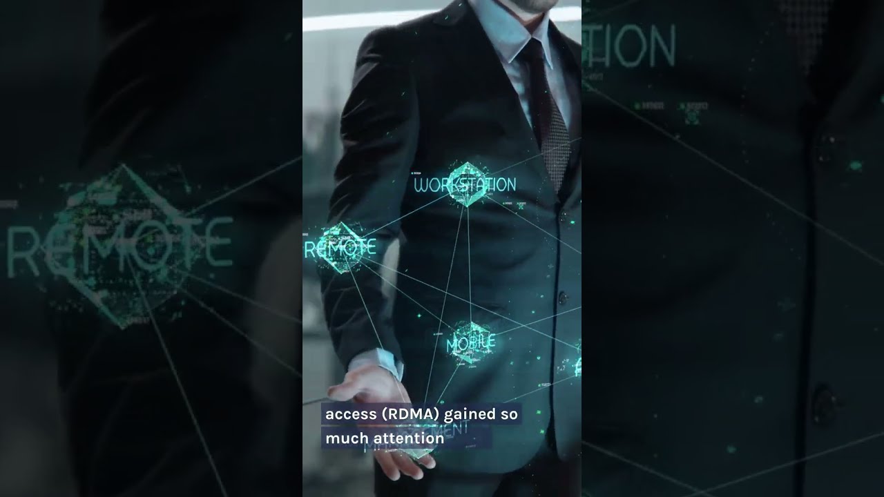 Remote Direct Memeory Access RDMA