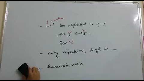 what is Identifier || How to use  Identifier || easy way to learn C++|| LEC 7