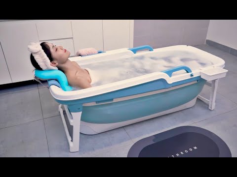 OasiShower Presentation Best Portable Bathtub In 2022