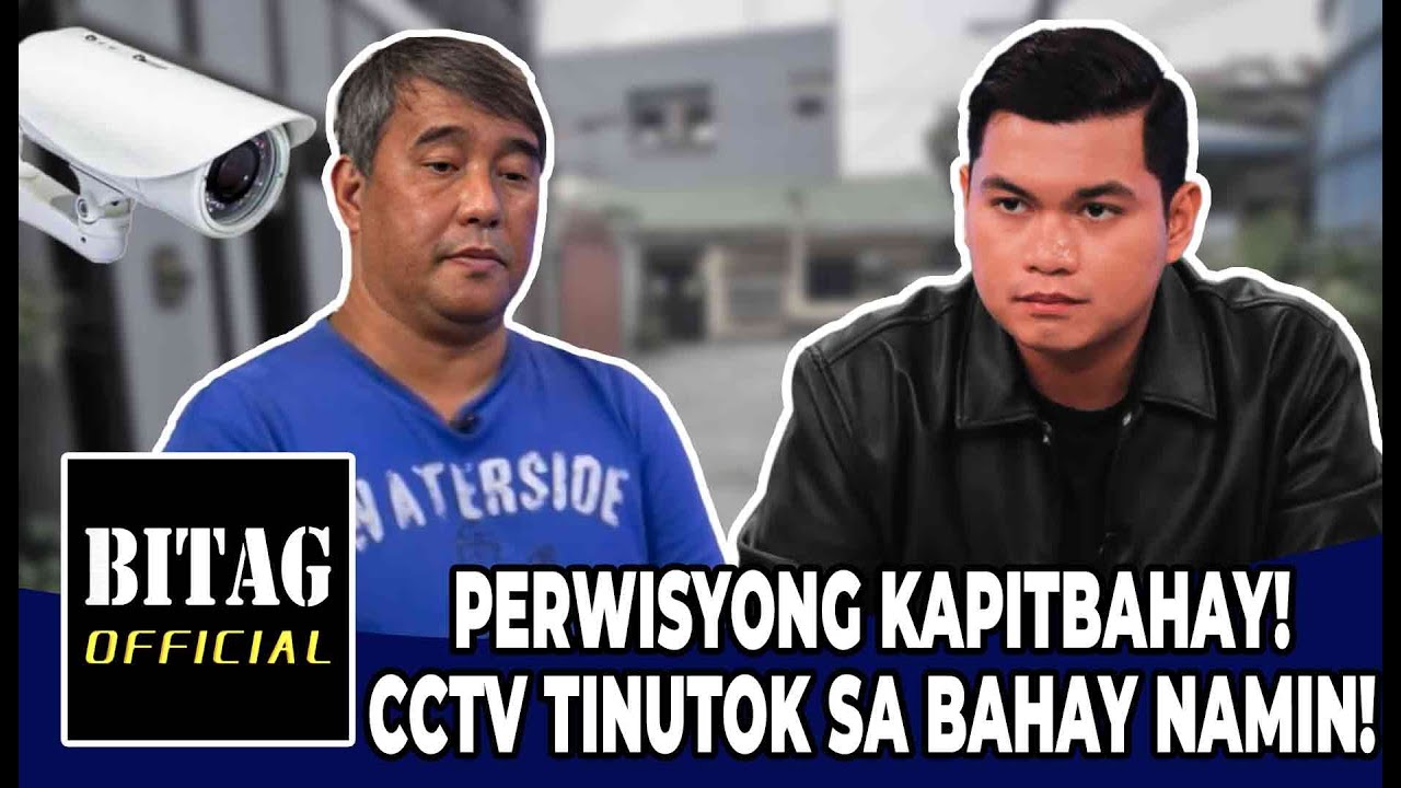 PERWISYONG KAPITBAHAY! KALSADA SINAKOP?! CCTV TINUTOK SA BAHAY NAMIN!