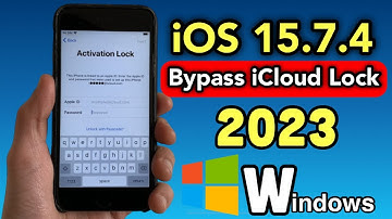 iOS 15.7.4 Bypass iCloud Lock 2023 | iPhone 7 Plus iCloud Bypass iOS 15.7.4  Windows |