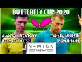 НЕОЖИДАННАЯ 4-ая ПАРТИЯ и ЗАЦЕНИТЕ НОВОЕ ТАБЛО LIVENTSOV - MURZIN Кубок BUTTERFLY 2020 #tabletennis