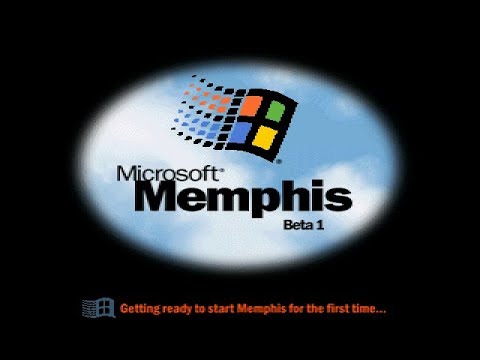 Обзор Windows Memphis Build 1518