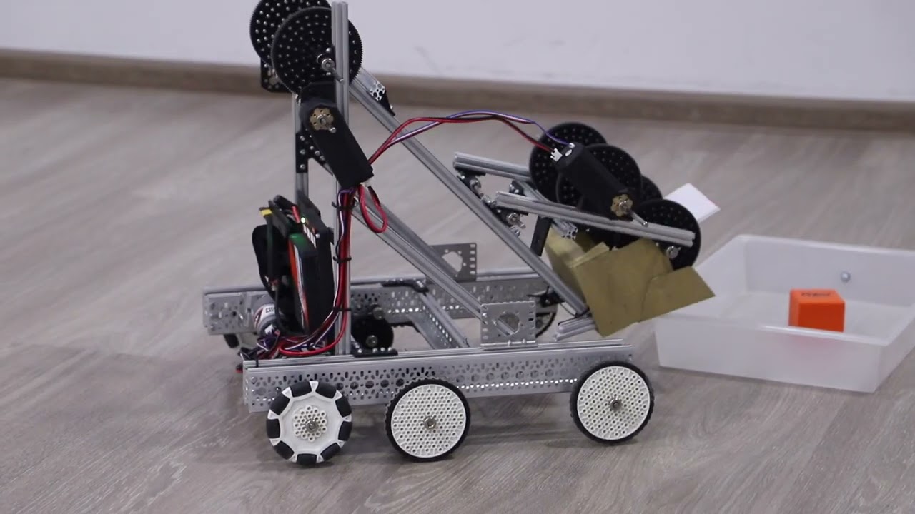 First Global Robotics Challenge Competition Prep