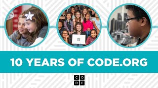 10 Years of Code.org