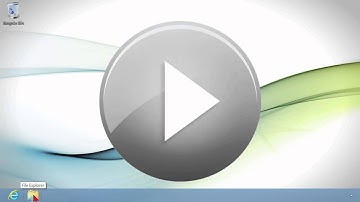 Microsoft Windows 8 Tutorial: Viewing Pictures, Playing Music and Playing Video Files | K Alliance