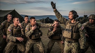 Who Is She? They Mocked Her at the NATO Field — Until the SEAL Commander Froze When She 