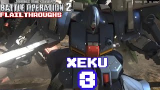 Gundam Battle Operation 2: RMS-141 Xeku Eins Type 3 Loadout At Cost 700