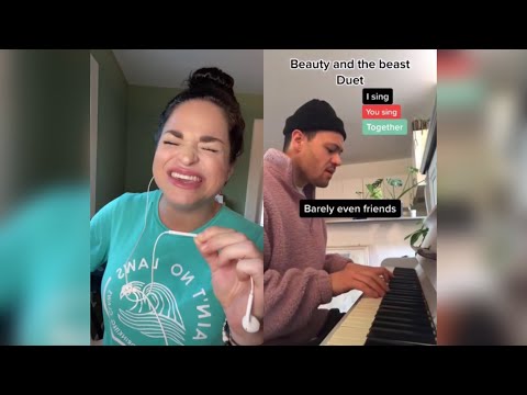 The Best Singing Duets On TikTok❤️🎤 (Compilation)