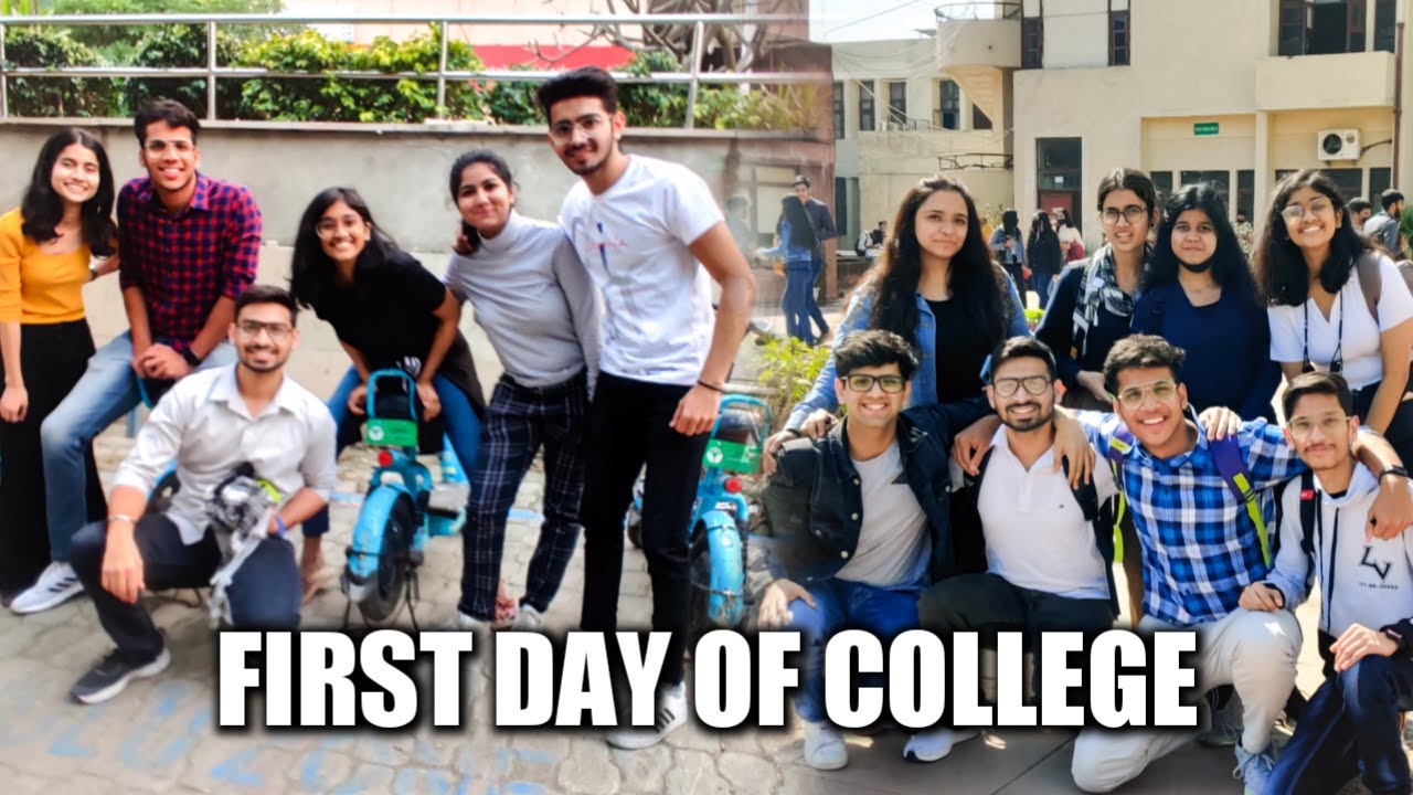 FIRST DAY OF OFFLINE COLLEGE | ZAKIR HUSAIN DELHI COLLEGE | DELHI UNIVERSITY