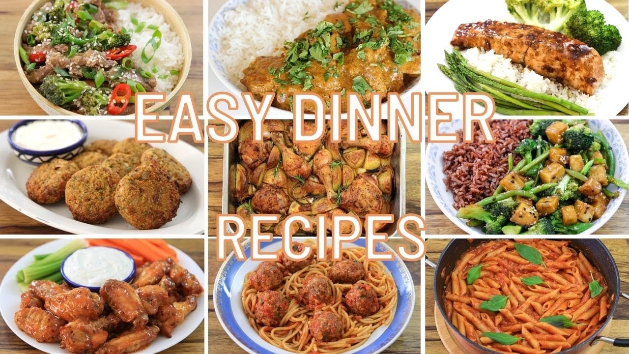 11 Easy Dinner Recipes