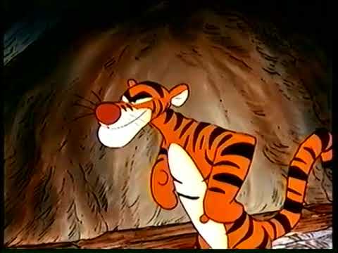Winnie The Pooh And The Blustery Day Meet Tigger 1968